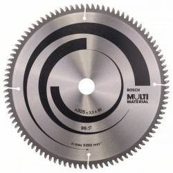 Циркулярен диск BOSCH Ф305х3.2 Multi Material Z96