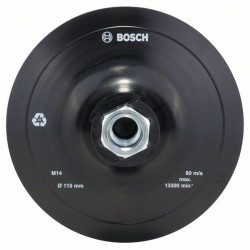 Шайба гумена за ъглошлайф BOSCH 115 mm