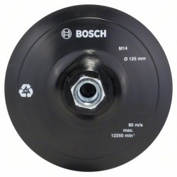 Шайба гумена за ъглошлайф BOSCH 125 mm