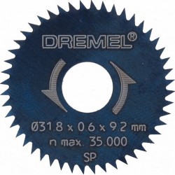 Диск за надлъжно напречно рязане 31,8 mm (546) DREMEL