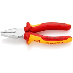 Клещи KNIPEX комбинирани 160 mm 1000V