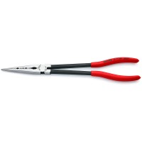 Клещи монтажни KNIPEX 280 mm с напречни профили