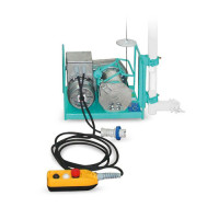 Електрически строителен телфер IMER AP 150