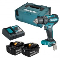 Акумулаторен ударен винтоверт MAKITA DHP485RFJ