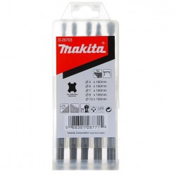 Комплект свредла MAKITA SDS-Plus D-20703