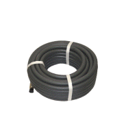 Маркуч за въздух Electromash 5/8" черен PVC+ гума