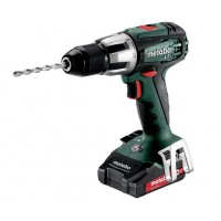 Акумулаторна ударна бормашина METABO SB 18 LT 2x2.0Ah