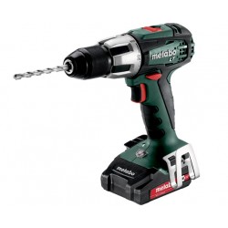 Акумулаторна ударна бормашина METABO SB 18 LT 2x2.0Ah