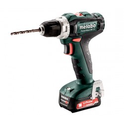 Акумулаторен винтоверт METABO POWERMAXX BS 12 - 2x2.0 Ah