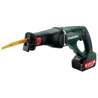 Акумулаторен саблен трион METABO ASE 18 LTX 2x5.2Ah