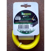 Квадратна корда жълта GARDENIA Eco trim 1,3x15