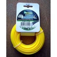 Квадратна корда жълта GARDENIA Eco trim 3x15
