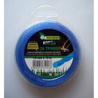 Корда кръгла синя GARDENIA Twistop clover 1,6x15