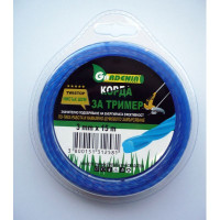 Корда кръгла синя GARDENIA Twistop clover 3,0x15