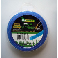 Корда кръгла синя GARDENIA Twistop clover 4,0x6