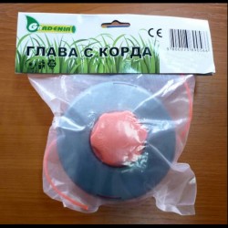 Глава с корда GARDENIA черно-оранжева 