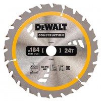 Циркулярен диск за дърво DeWALT DT1951 Ф184х20