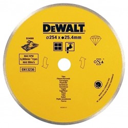 Диамантен диск за керамика DeWALT DT3733 Ф254 mm