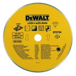 Диамантен диск за керамика DeWALT DT3734 Ф254 mm