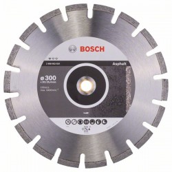 Диамантен диск BOSCH за асфалт ф300х20-25.4 Standard for Asphalt