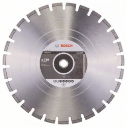Диамантен диск BOSCH за асфалт Ф450х25.4 Standard for Asphalt