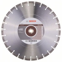 Диамантен диск  BOSCH за абразиви ф400х20-25.4 Best for Abrasive