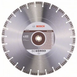Диамантен диск  BOSCH за абразиви ф400х20-25.4 Best for Abrasive