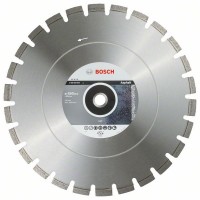 Диамантен диск  BOSCH за асфалт Ф450х25.4-30 Best for Asphalt