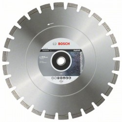 Диамантен диск  BOSCH за асфалт Ф450х25.4-30 Best for Asphalt