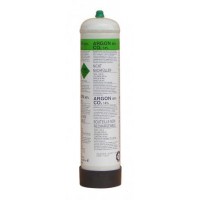 Флакон с аргон-въглероден двуокис DECA, 1 l