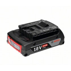 Акумулаторна батерия BOSCH GBA 18V 2.0Ah