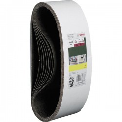 Комплект шлифовъчни ленти BOSCH K60/80/100, 9 части