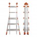 Алуминиева телескопична стълба GIERRE AL040 5+5