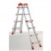 Алуминиева телескопична стълба GIERRE AL040 5+5