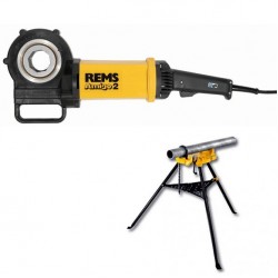 Електрическа резбонарезна машина REMS Amigo 2 Set + Менгеме Aquila 3B
