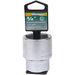 Вложка за тресчотка MANNESMANN 3/4", 19 mm