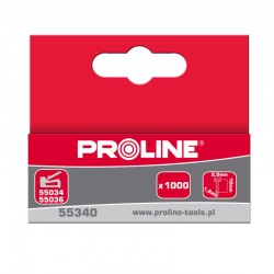 Пирони за такер PROLINE 14 mm - 1000 броя