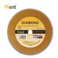 Диамантен диск за керамика WERT 180 mm
