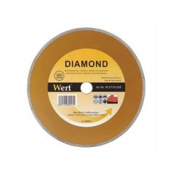 Диамантен диск за керамика WERT Ф 230 mm