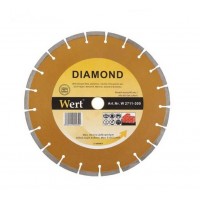 Диамантен диск за строителни материали WERT W2711-300