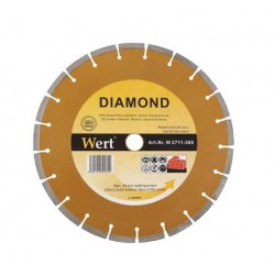 Диамантен диск за строителни материали WERT W2711-300