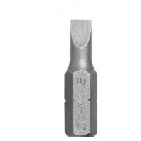Накрайник за отвертка TROY SL 3x25 mm