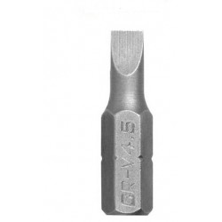 Накрайник за отвертка TROY SL 3x25 mm