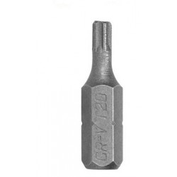 Накрайник за отвертка TROY TX 20x25 mm