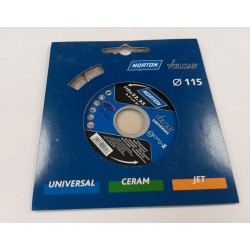 Диамантен диск NORTON UNI Ф115x22.23 mm