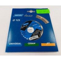 Диамантен диск NORTON UNI Ф125x22.23 mm