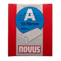Кламери за телбод NOVUS 6 mm - 5000 броя, тип 53