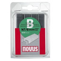 Кламери за телбод NOVUS 8 mm - 1600 броя, тип NT