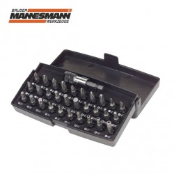 Комплект накрайници за отвертка 31 части MANNESMANN