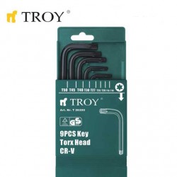 Комплект торкс ключове TROY
